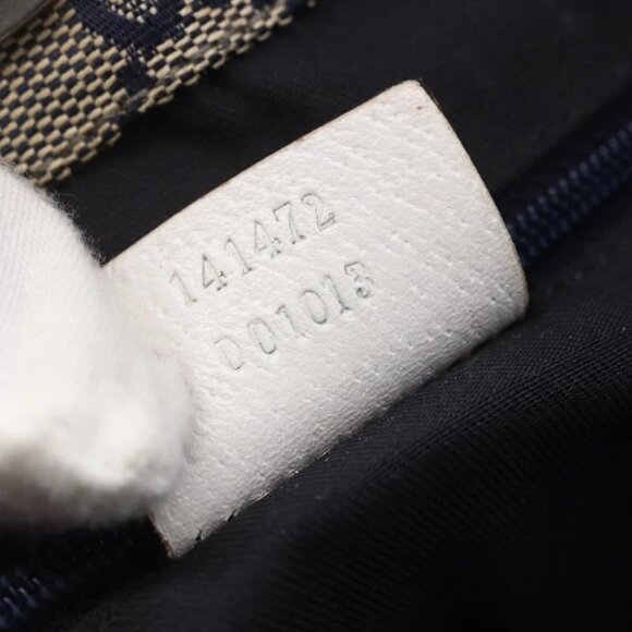 GUCCI Abbey Tote Bag Leather White Gold - Picture 15 of 16